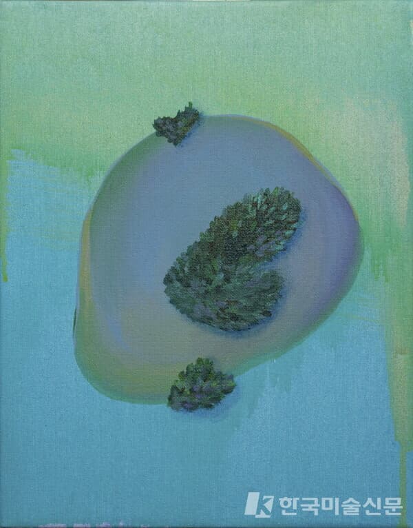 사라지고 있는 우리1Acrylic on canvas 34.8 x 27.3cm 2022