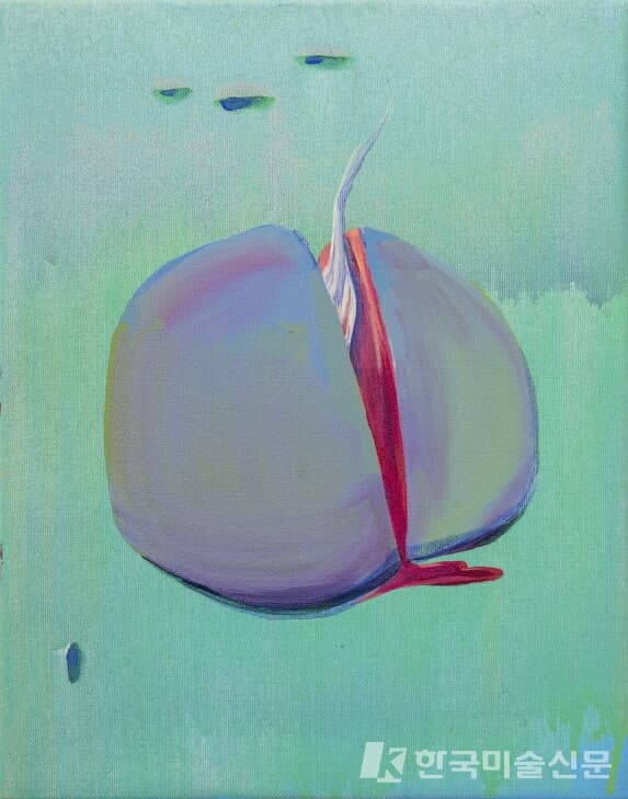 사라지고 있는 우리4Acrylic on canvas 34.8x27.3cm 2022