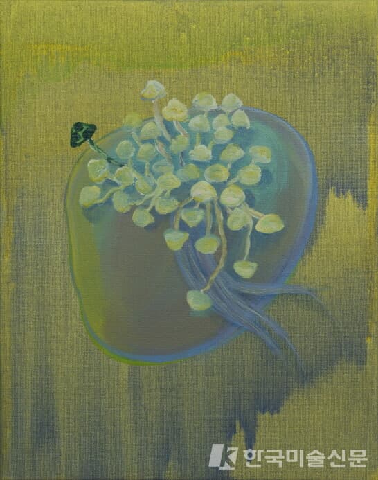 사라지고 있는 우리2Acrylic on canvas 34.8 x 27.3cm 2022