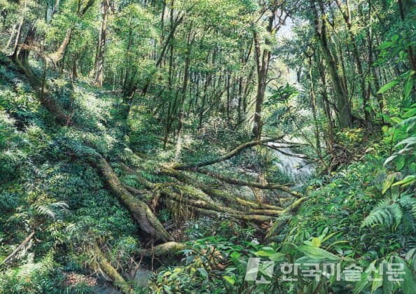 2021_04pastel on paper, 75x106cm, 2021 [사진=화랑갤러리협회]