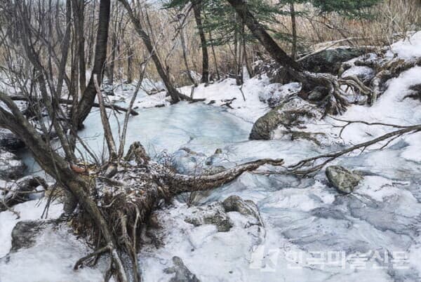 2021_03pastel on paper, 76x112cm, 2021 [사진=화랑갤러리협회]