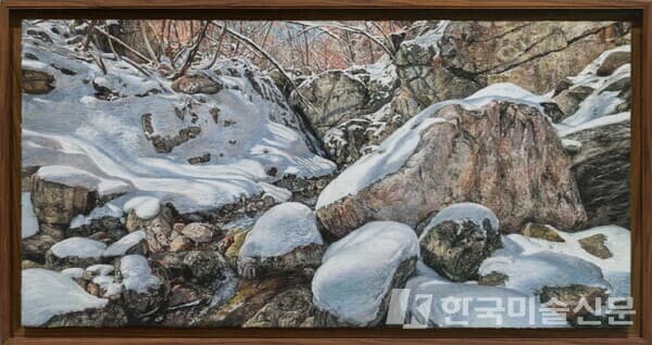 2022_03pastel on paper, 53.5x106, 2022&nbsp; [사진=화랑갤러리협회]