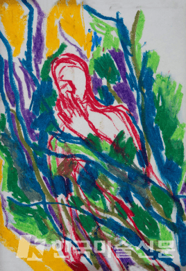Landscape22.5 x 31.2 cm Oil Pastel on Paper [사진=화랑갤러리협회]