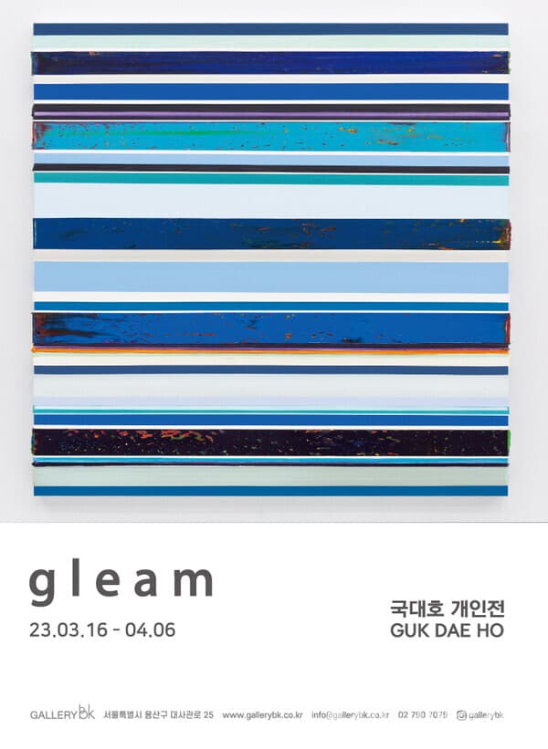 [비평] 국대호 개인전 'gleam'