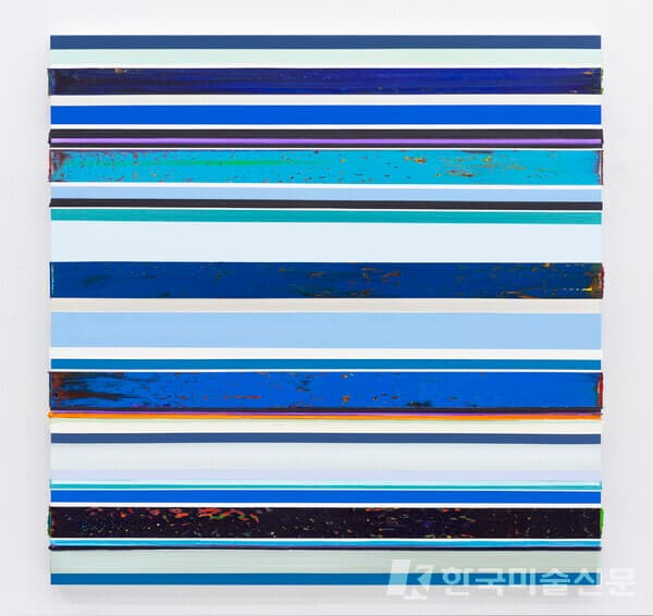 S202213012022, Acrylic and oil on canvas, 130 x 130 cm [사진=갤러리화랑협회]