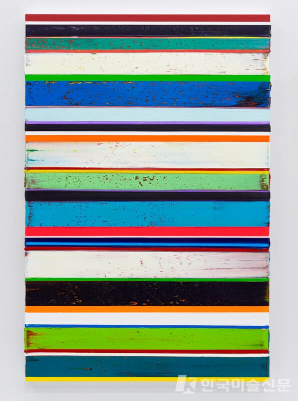 S20228092022, Acrylic and oil on canvas, 146 x 97 cm [사진=갤러리화랑협회]