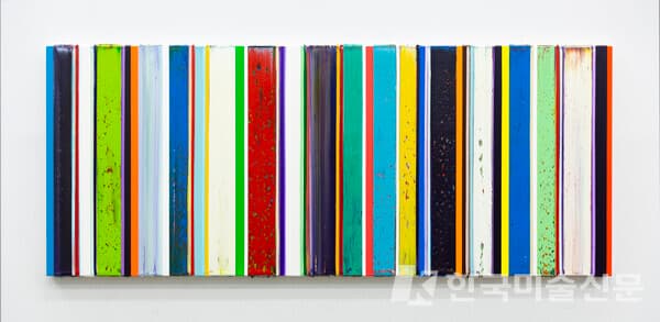 S20228020012022, Acrylic and oil on canvas, 80 x 200 cm [사진=갤러리화랑협회]