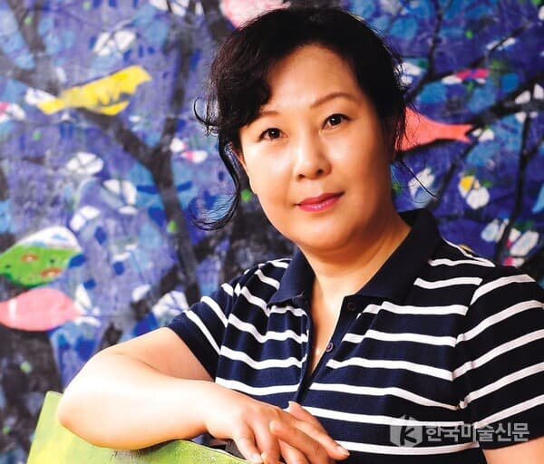 김흥숙 화가 (사진=본인 제공)