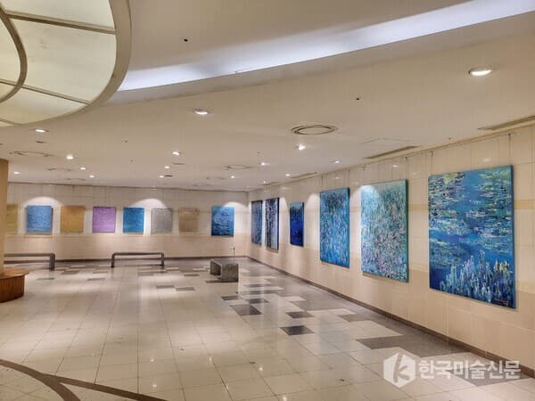 전시회 전경 (사진=본인 제공)