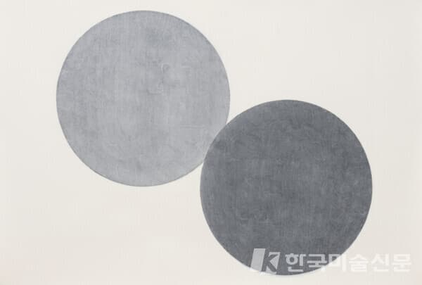 空-657woodcut-waterprint, 100x150cm, 2023