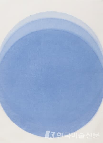 空-601woodcut-waterprint, 70x50cm, 2022