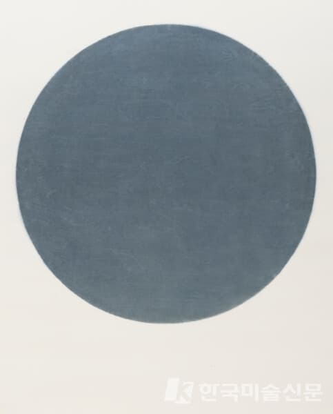 空-407woodcut-waterprint, 100x80cm, 2021