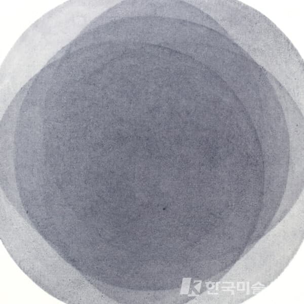 空-615woodcut-waterprint, 33x33cm, 2022