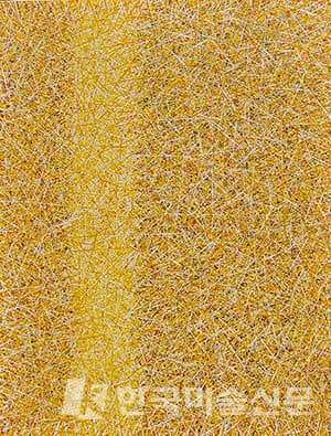 길 (Life)90.9 x 72.7cm, mixed media on canvas, 2022
