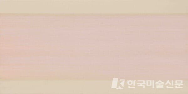 Drawing for Sewing100x50, Gold and silver powder, acrylic on paper (壯紙), 2022