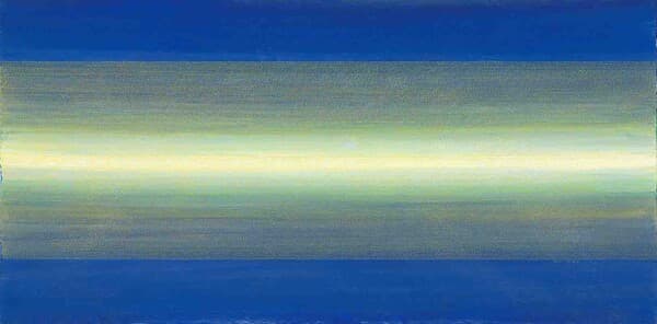 Drawing for Sewing (for a prayer)120x60, Silver powder and acrylic on paper (壯紙), 2017