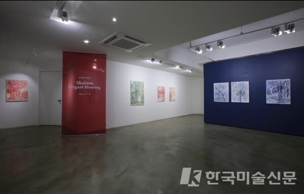 호리아트스페이스 전시전경 (사진=호리아트스페이스 제공)