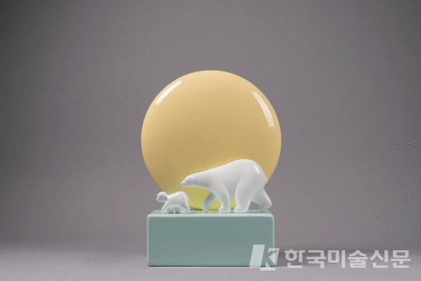 달과 곰