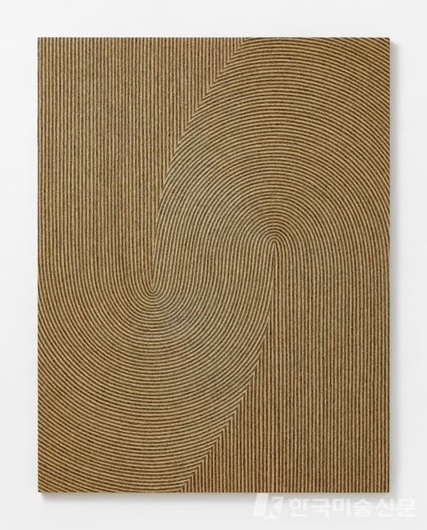 Resonance 53, 조원아조원아, Resonance 53, 2022, paperyarn, 85x110cm