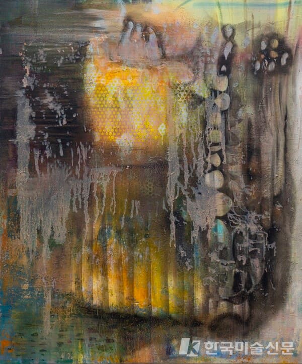 Genetic Wind, 최영빈최영빈, Genetic Wind,2022,캔버스에유채, 72.75x60.6cm