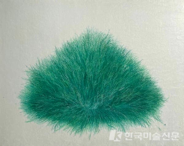 풀이둥둥-11, 하지혜하지혜, 풀이둥둥-11_한지에 채색_72.7cmX91cm_2022