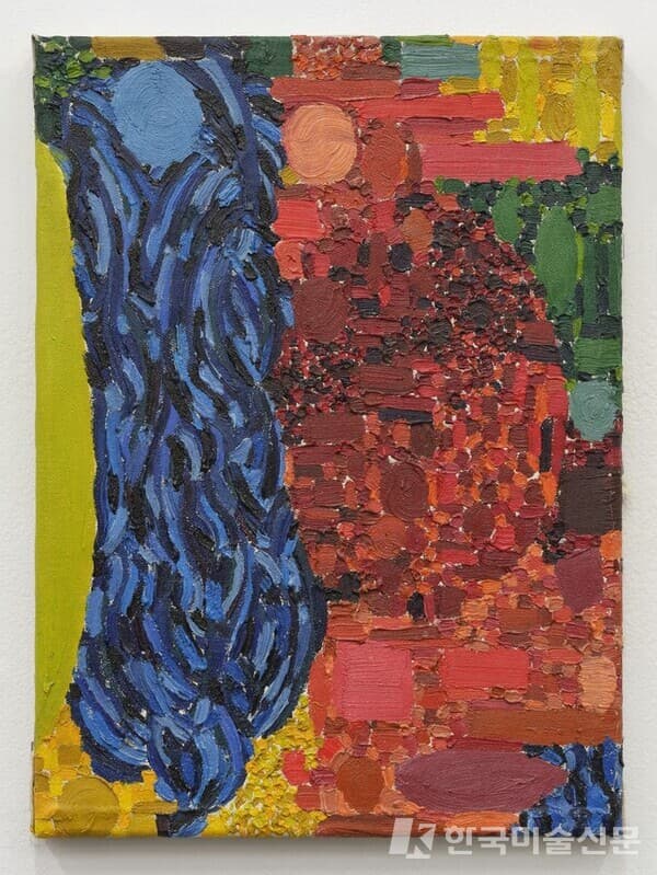Lynne Mapp Drexler,&nbsp;출판부&nbsp;(1969).&nbsp;캔버스에 오일.&nbsp;30.48 x 22.23cm.&nbsp;&copy; 린 드렉슬러