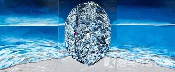 oil on canvas, 162x390cm, 2021