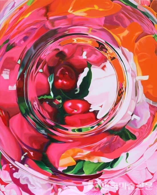 oil on canvas, 90x72cm, 2022