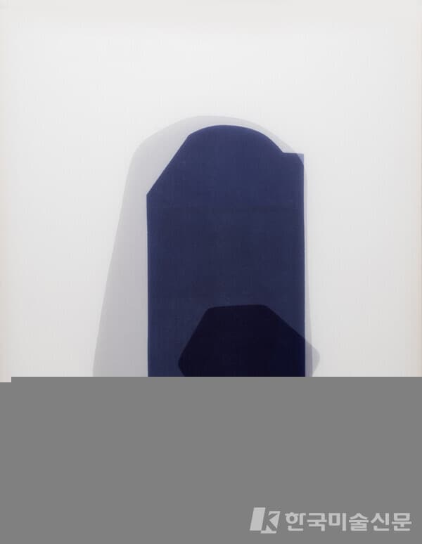 Contatto F23132023, Pigment on fabric, 117 x 90.8cm