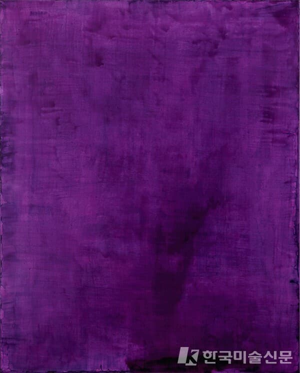 the surface 1Acrylic colors on canvas, 130 x 162 cm, 2019-2020