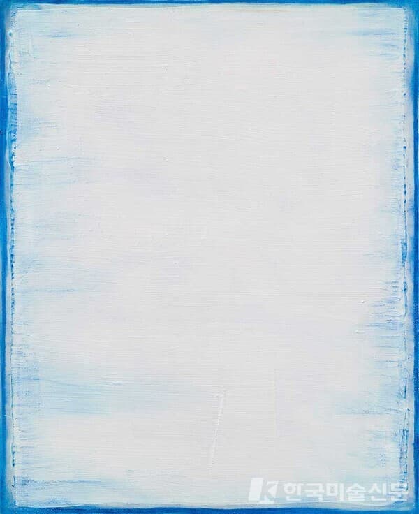 the surface 4Acrylic colors on canvas, 65 x 53 cm, 2022