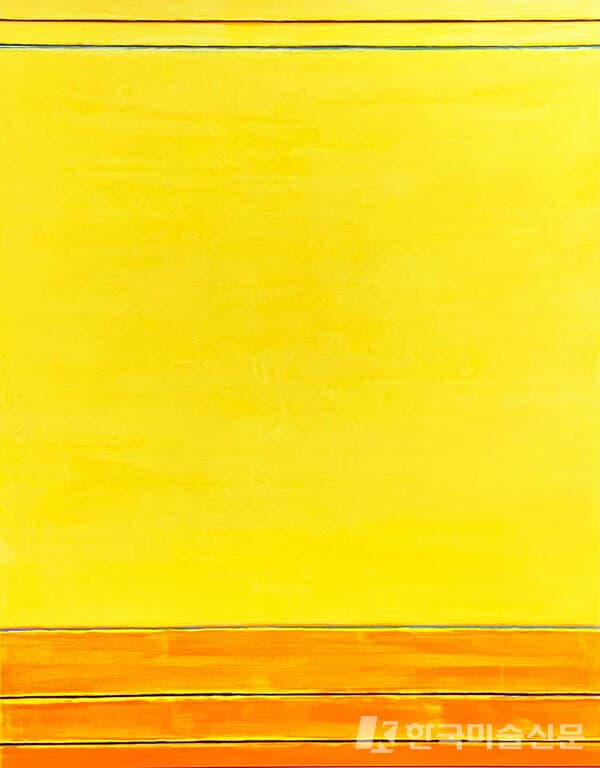 the feeble 6Acrylic colors on canvas, 130 x 162 cm, 2022
