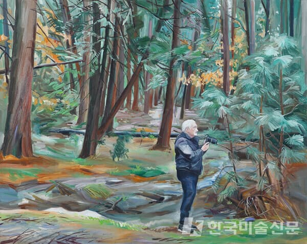 첫 번째 국립공원 My First National Park72.7x90.9cm, 캔버스에 유채(oil on canvas), 2022