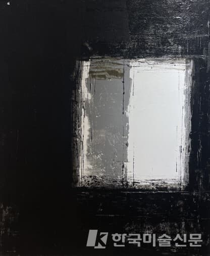 Window문인수 Moon Insoo [Window] oil on canvas 72.5 x 60.5cm 2023
