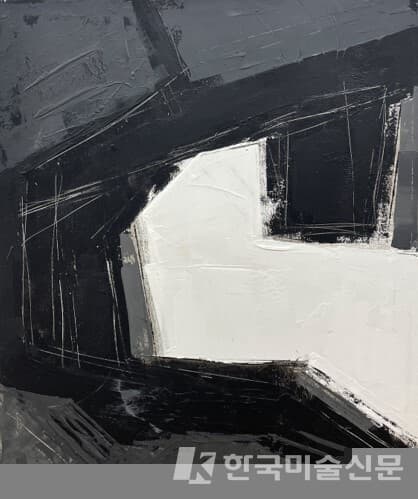 Window문인수 Moon Insoo [Window] oil on canvas 72.5 x 60.5cm 2023