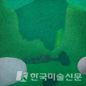 경찰서캔버스에혼합매체 60.6x60.6cm 2021