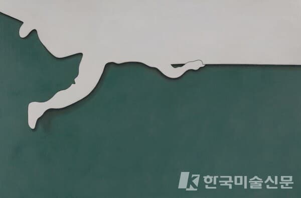 외줄타기 Soldier on the tightrope100 x 152(cm) / 2022