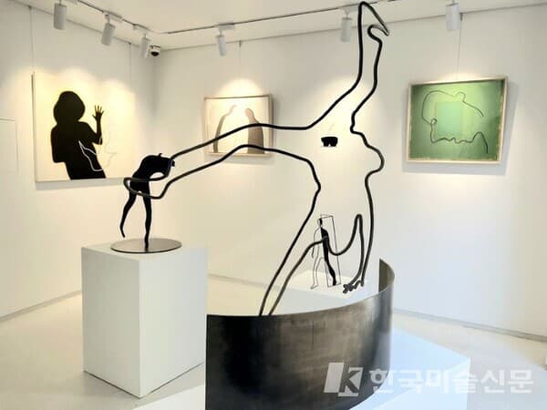 토포하우스 제1전시실 전시전경