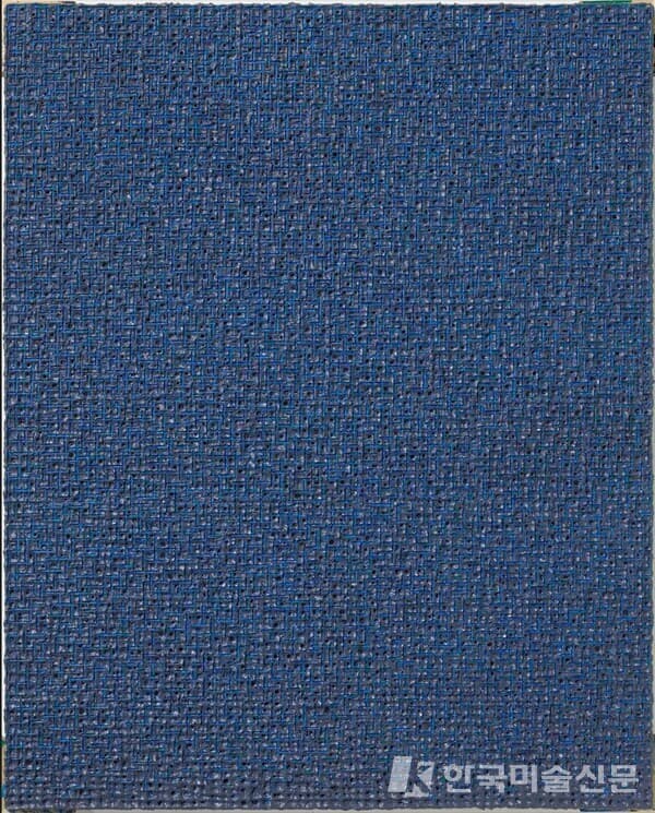 Internal Rhythm 2018-71&nbsp;Acrylic on canvas, 163 x 131.7cm (100호), 2018