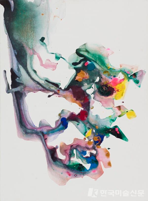 Untitled 120 X 89 Cm Acrylic On Canvas 김예린 2020