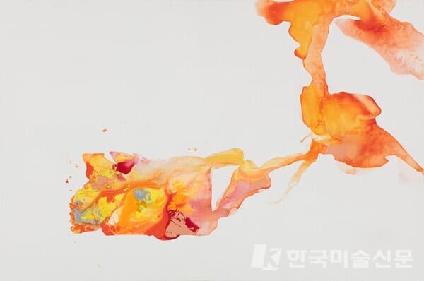 Untitled 97 X 145.3 Cm Acrylic On Canvas 김예린 2020