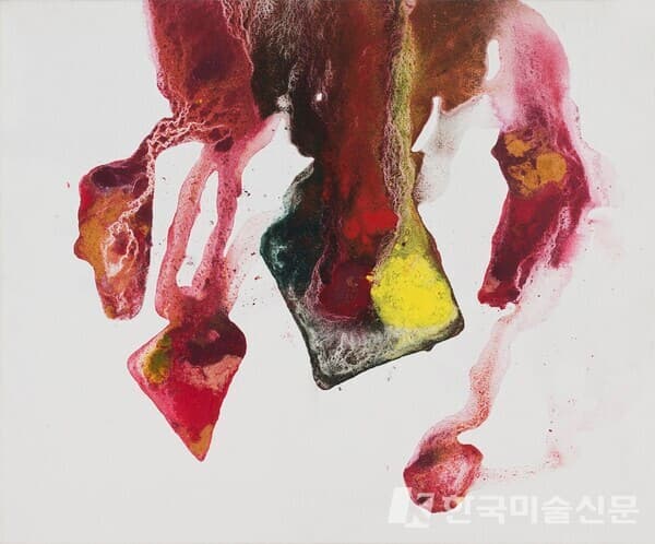 Untitled 60 X 72.5 Cm Acrylic On Canvas 김예린 2020