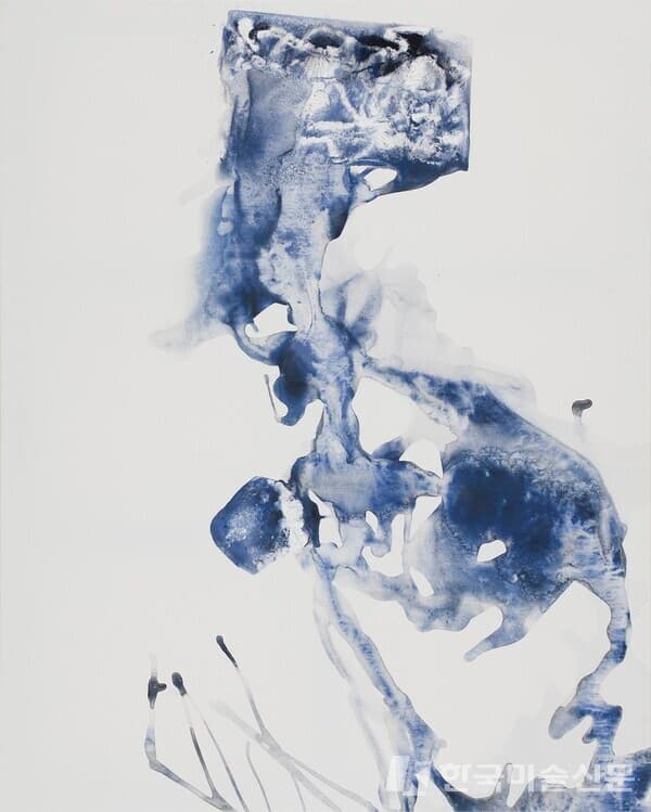 Untitled 161.5 X 130 Cm Acrylic On Canvas 김예린 2020