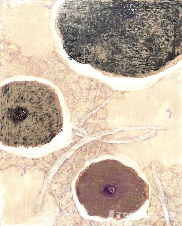 기억의 정원_003 mixed media on canvas, 162.0&times;130.3cm