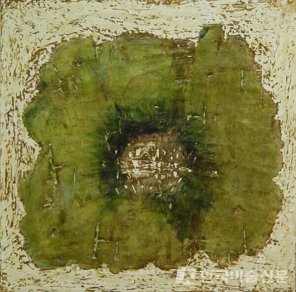 2004관점51x51cm ,mixed media