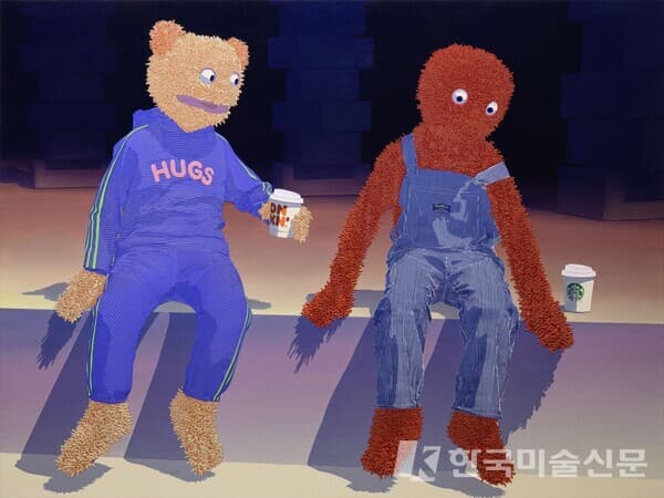 알렉스 도지, 첫 국내 개인전 '퍼스널 데이 Personal Day'