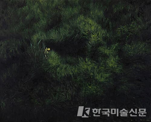 4월-기억&nbsp;130.3&times;162.2cm oil on canvas 2022 (이계월作)