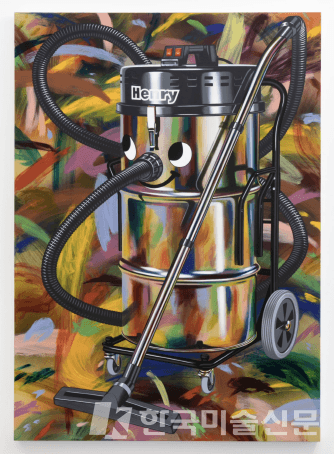 Henry Sux #4&nbsp;Henry Gunderson, 2020, Acrylic on canvas, 142.3x101.6cm