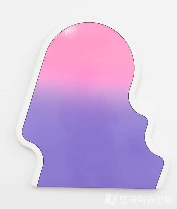 Every Minute of Every Day&nbsp;Greg Bogin, 2015, Synthetic Paint and Urethane on canvas,142.3x101.6cm