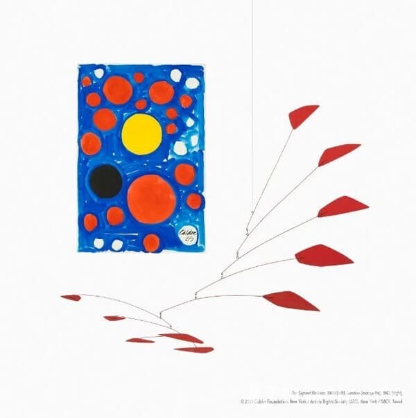 국제갤러리, 알렉산더 칼더 개인전 'CALDER'